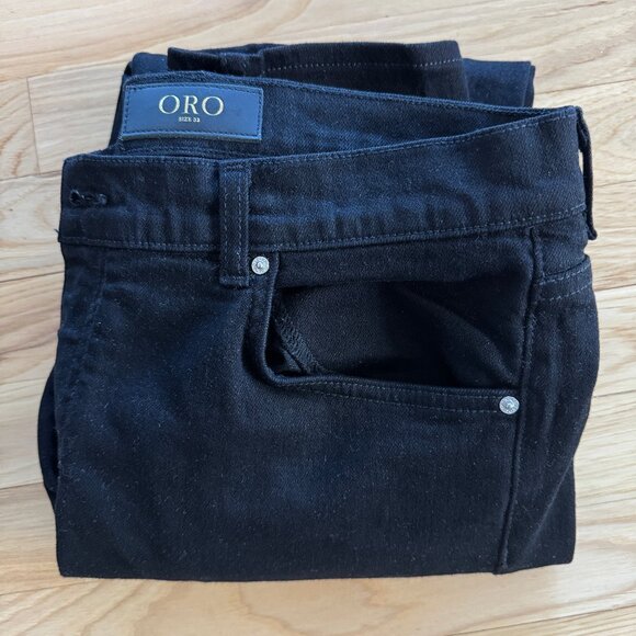 Oro Los Angeles The Noir Rista Denim 32x30